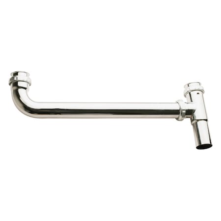 Plumb Pak Plumb Pak 1-1/2 in. D X 16 in. L Brass Continuous Waste End Outlet PP923CP